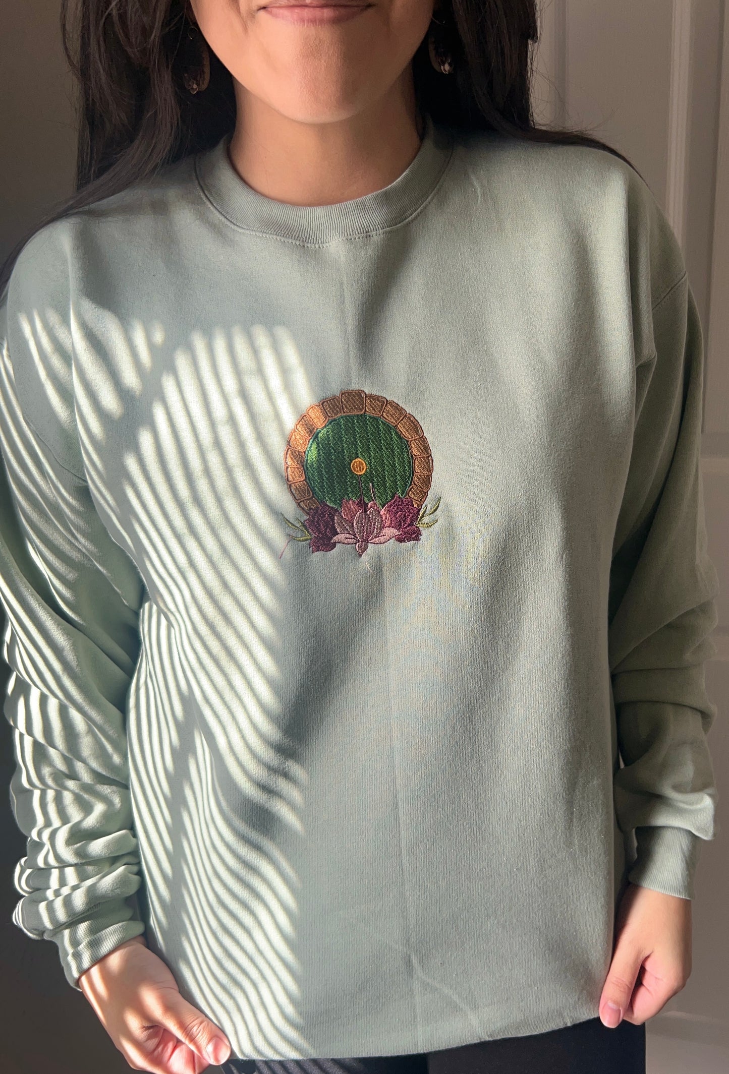 Hobbit Love Sweater (Embroidered)