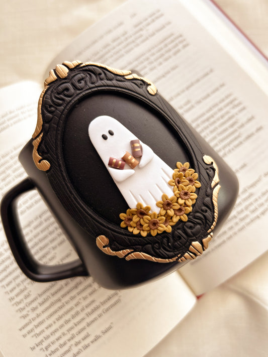 Boookish fall mug