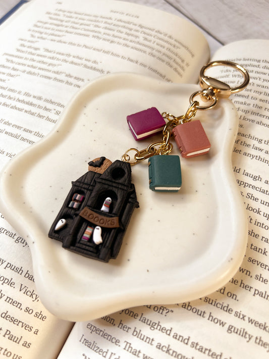 Booooks - Purse Charm