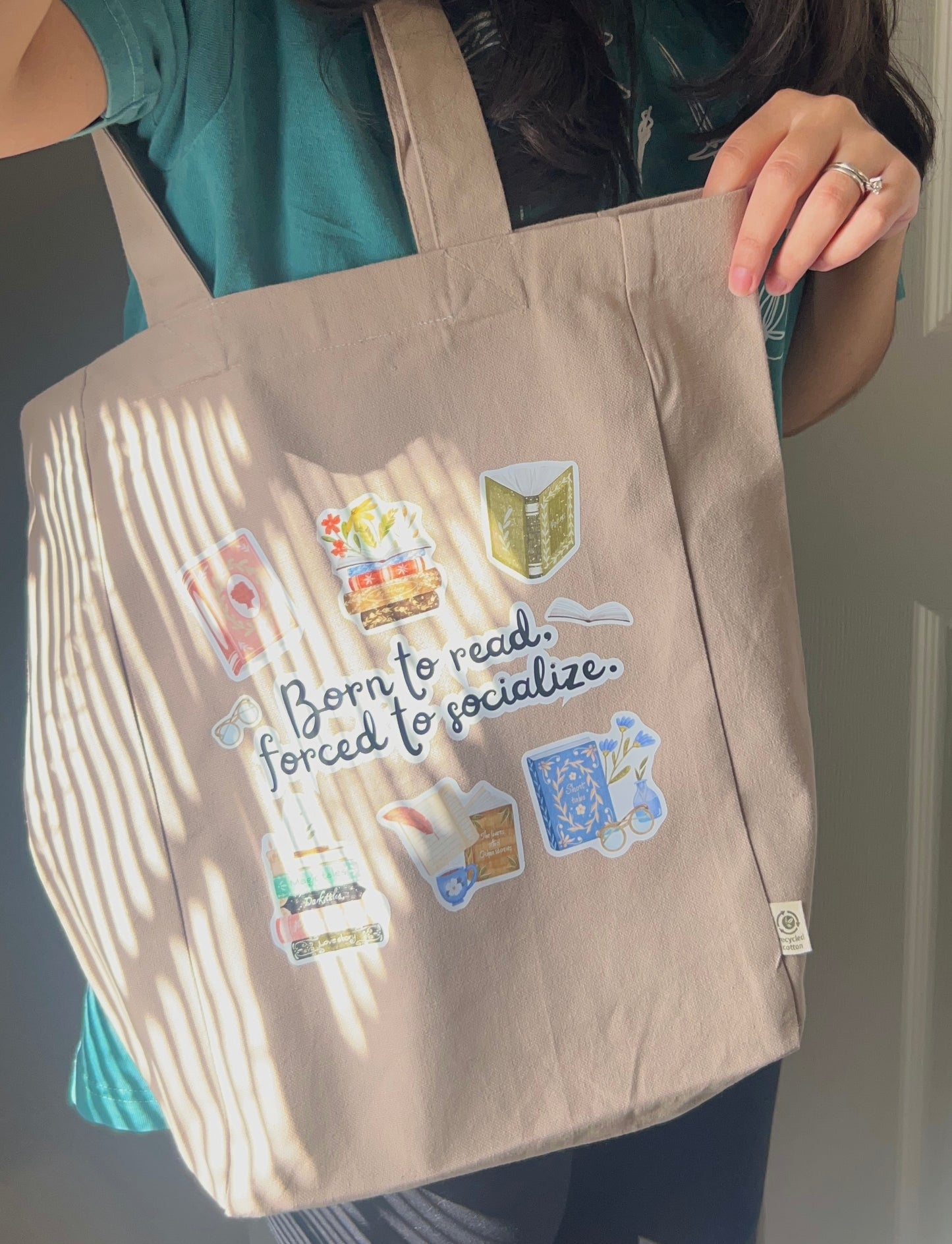 Born to read - Tote Bag