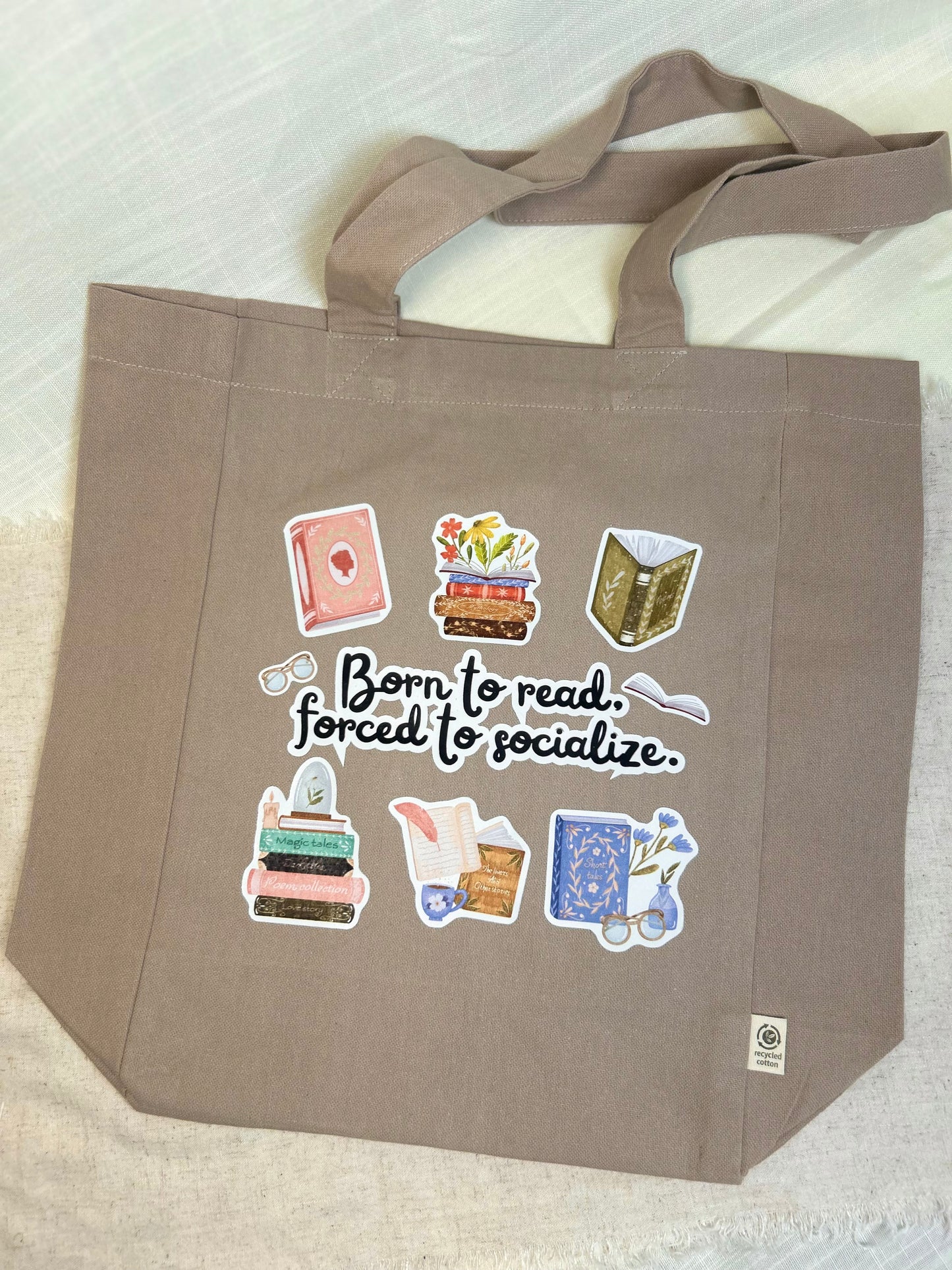 Born to read - Tote Bag