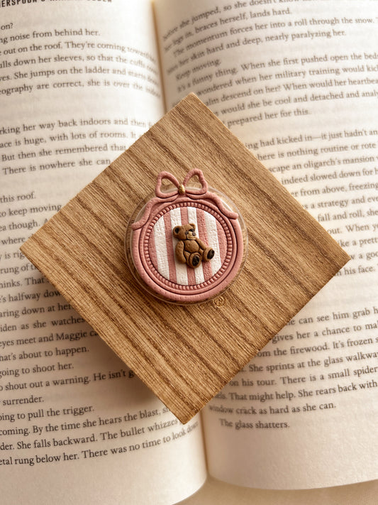 Teddy bear Swappable Grip