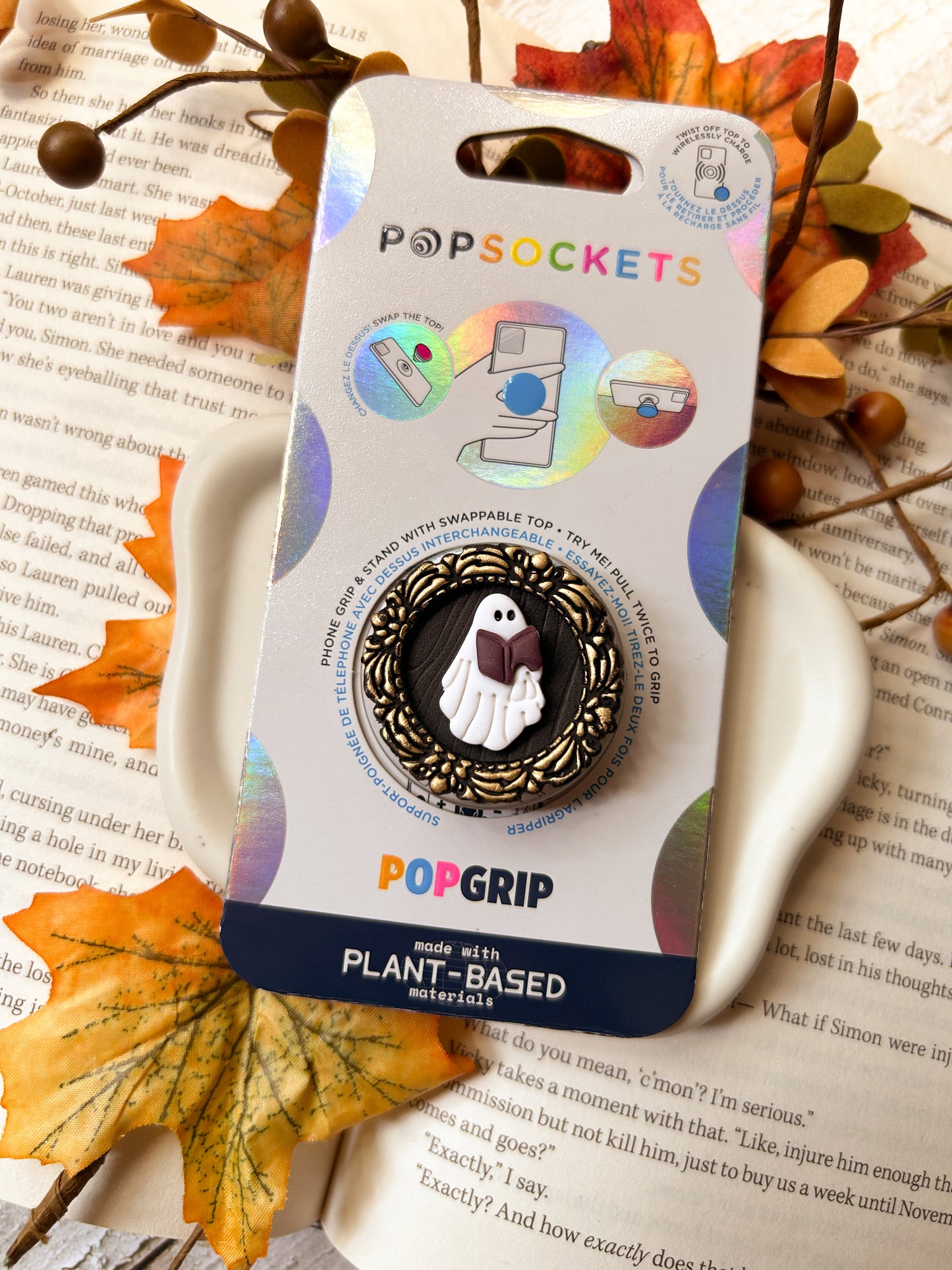 Ghost Reading Swappable Grip