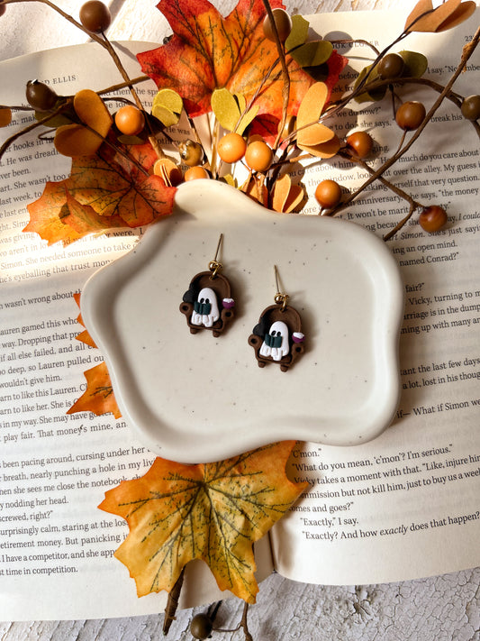Cozy Reading Vibes Earrings