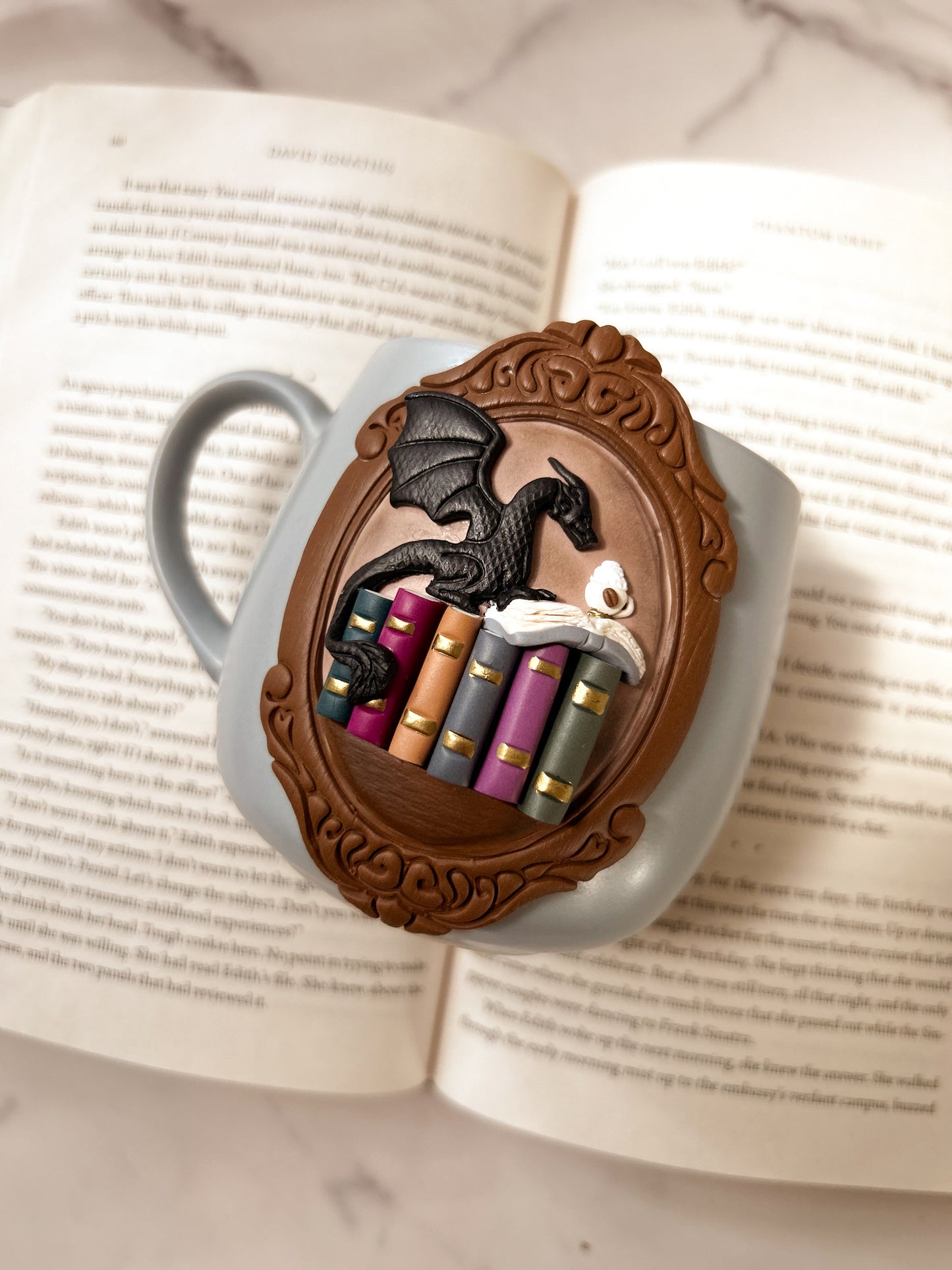 Fantasy Book Club Mug