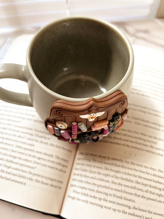 Fantasy Bookshelf Mug