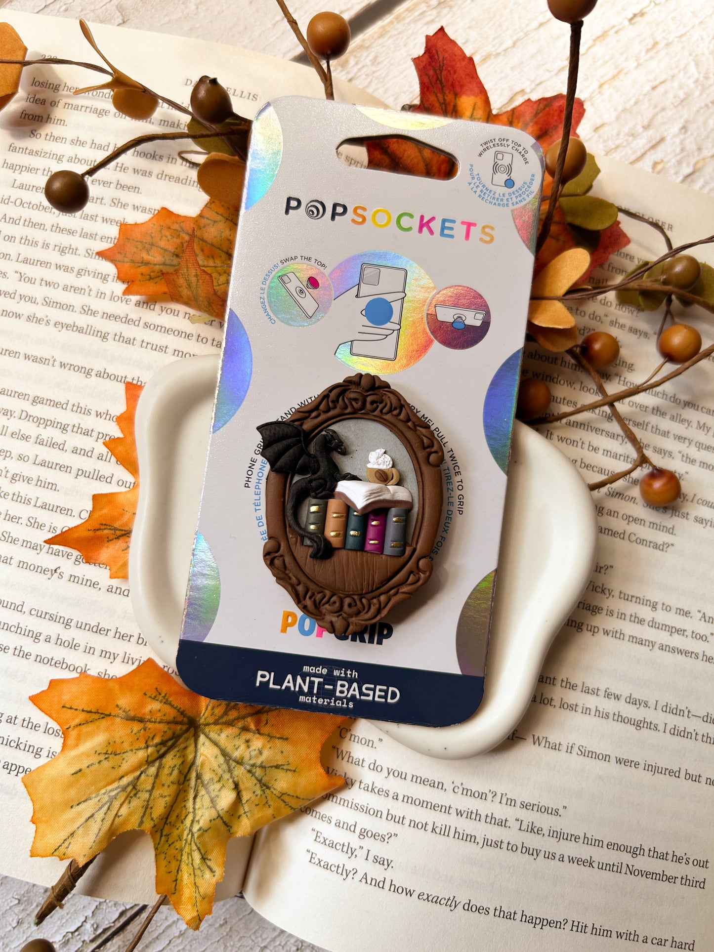 Fantasy Book Club Swappable Grip