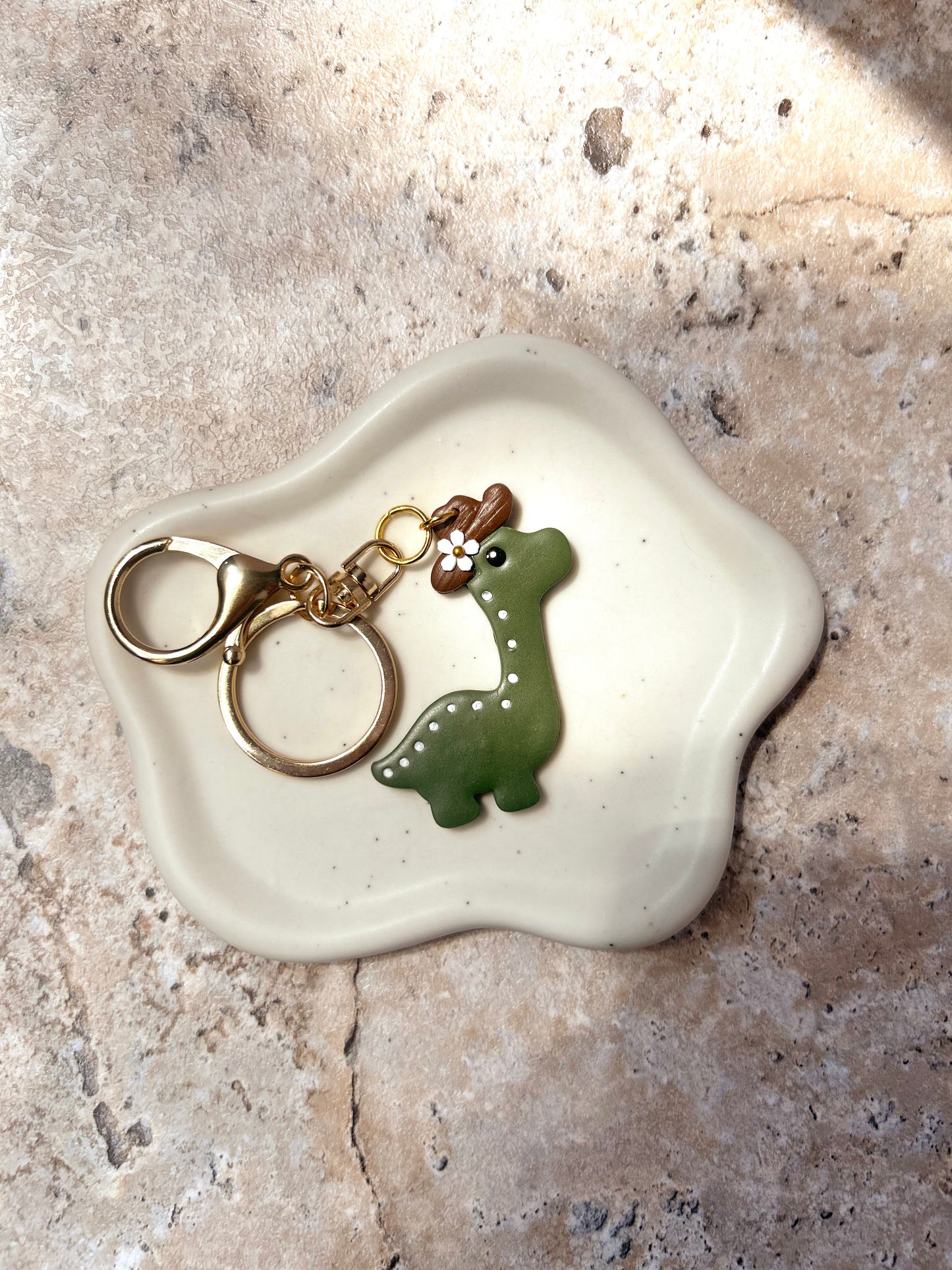 Howdy Bronto Keychain