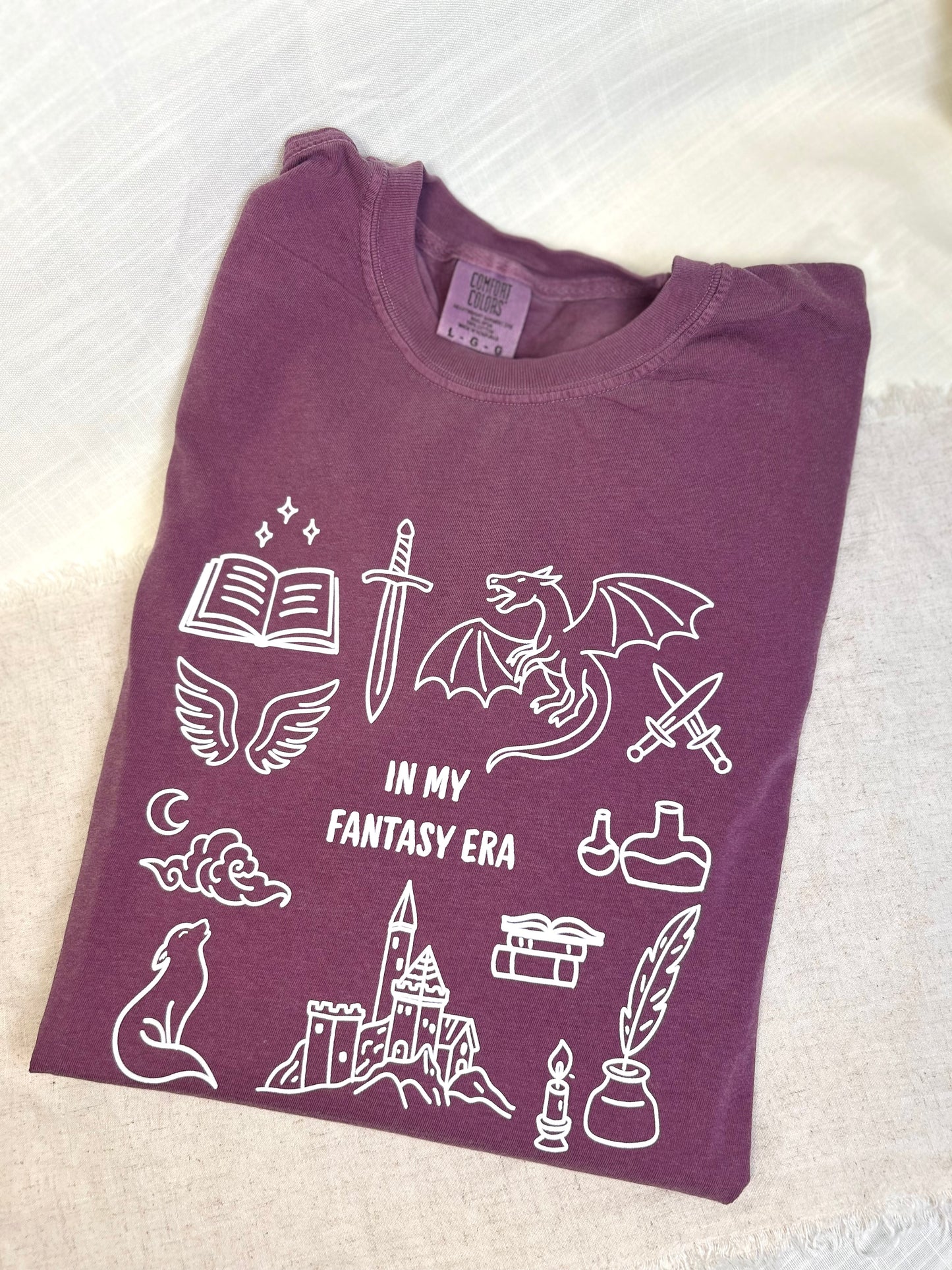 Fantasy Era Doodle Tee