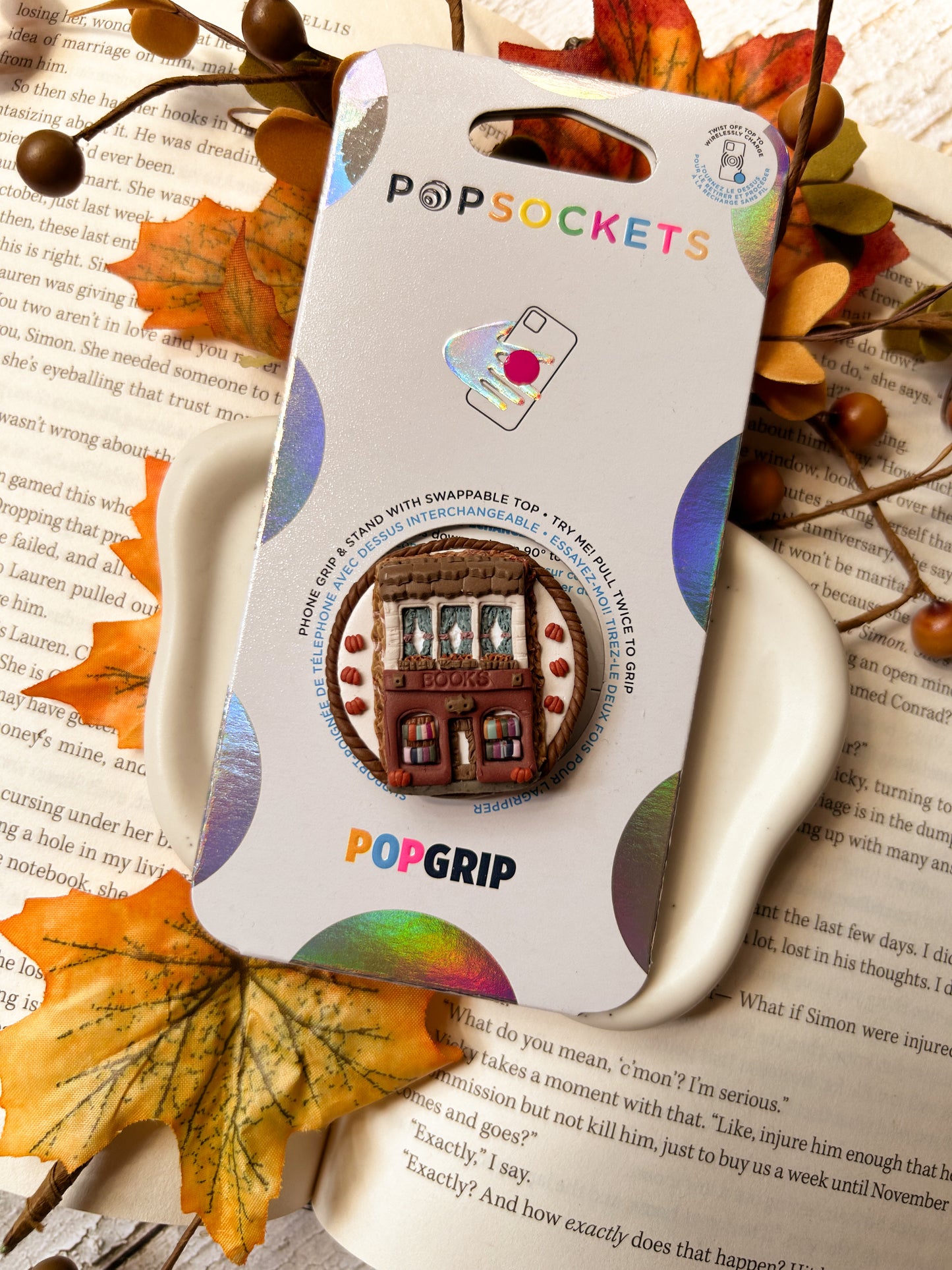 Tiny Bookshop Swappable Grip