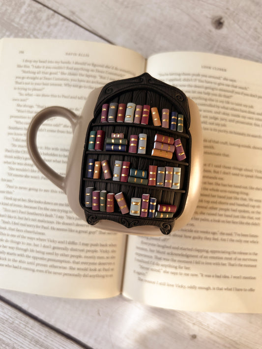 The Dark Library Mug