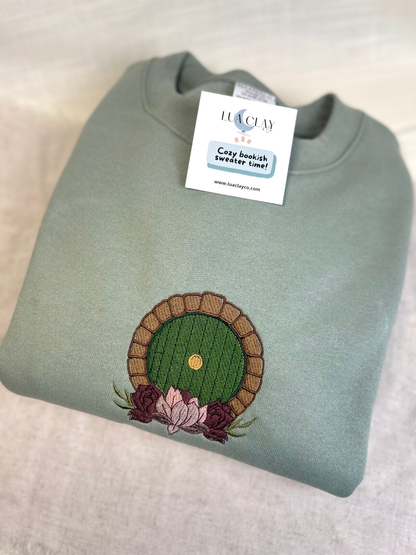 Hobbit Love Sweater (Embroidered)