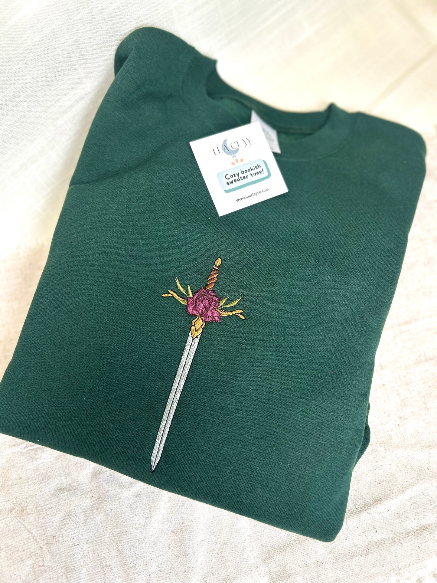 Fantasy Sword Sweater (Embroidered)