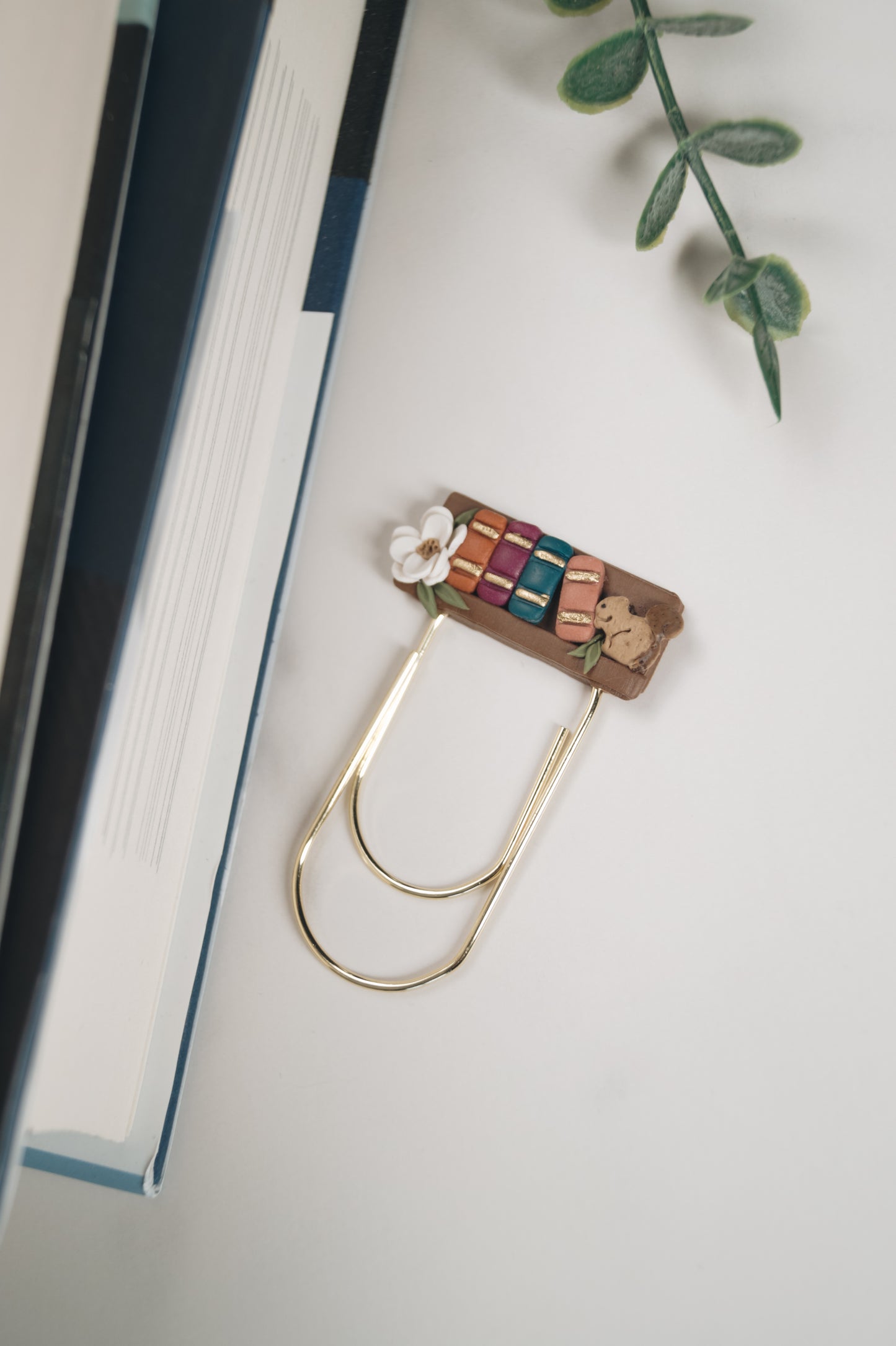 Forest Book Club - Bookmark