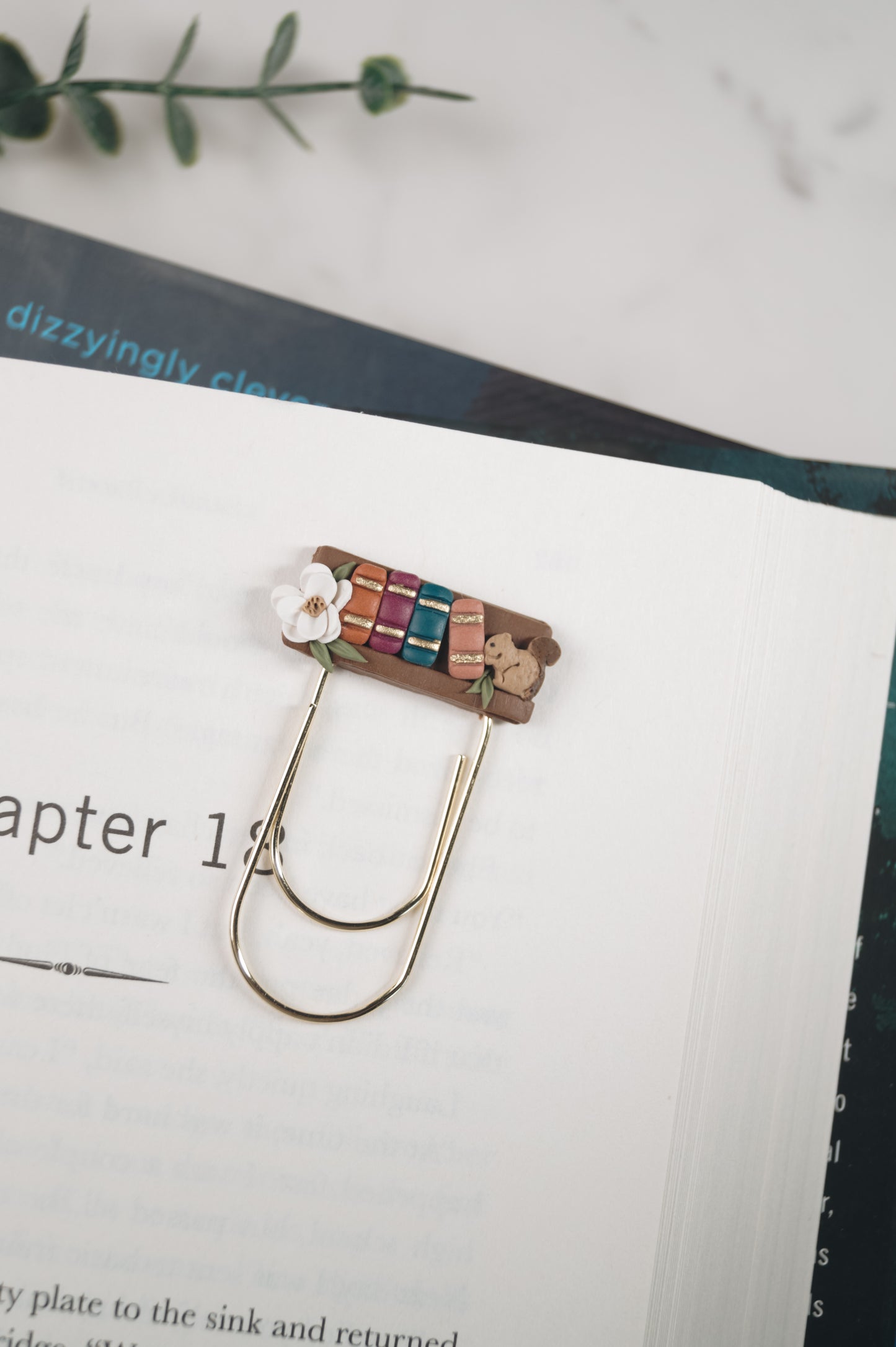 Forest Book Club - Bookmark