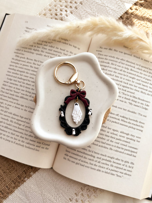Ghost Bag Charm