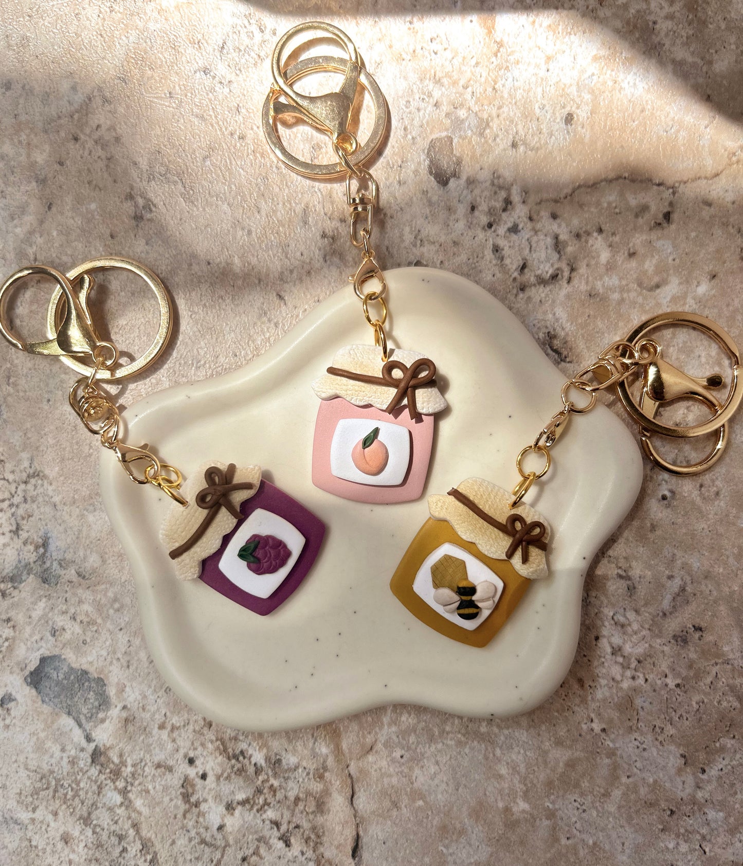 Jam Jars - Keychains