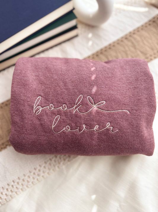 Book Lover Sweatshirt
