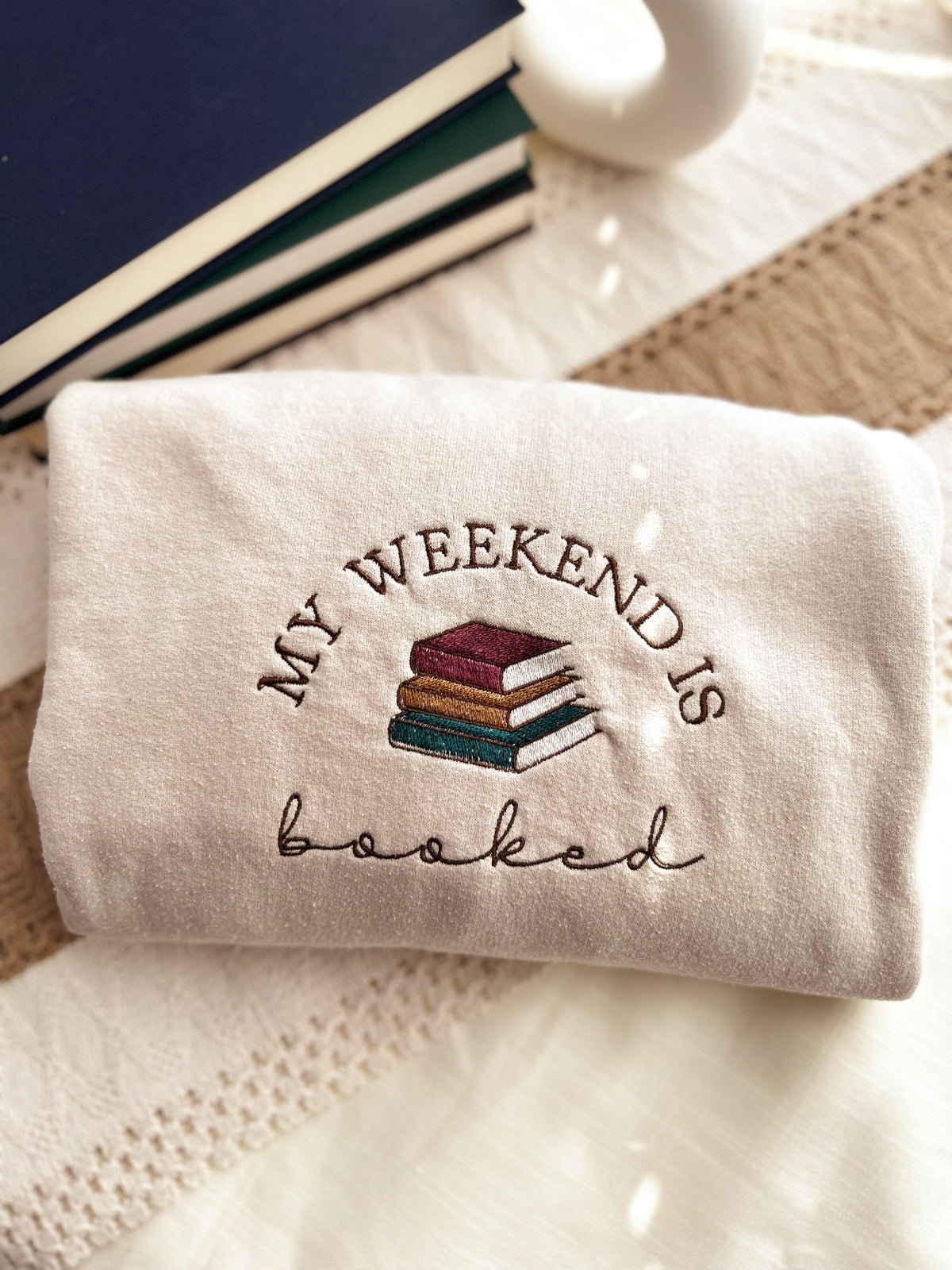 Weekend Booked Sweatshirt