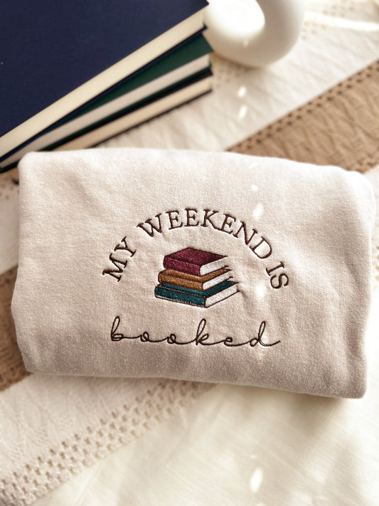 Weekend Booked Sweatshirt