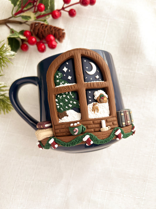 Silent Night Mug