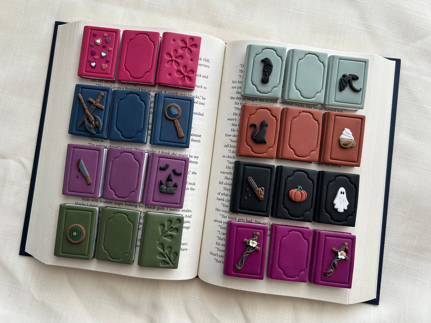 Book magnets