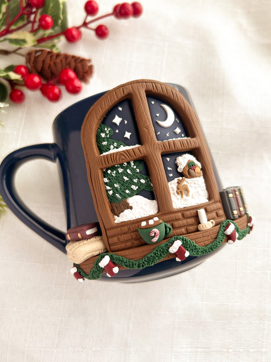 Silent Night Mug