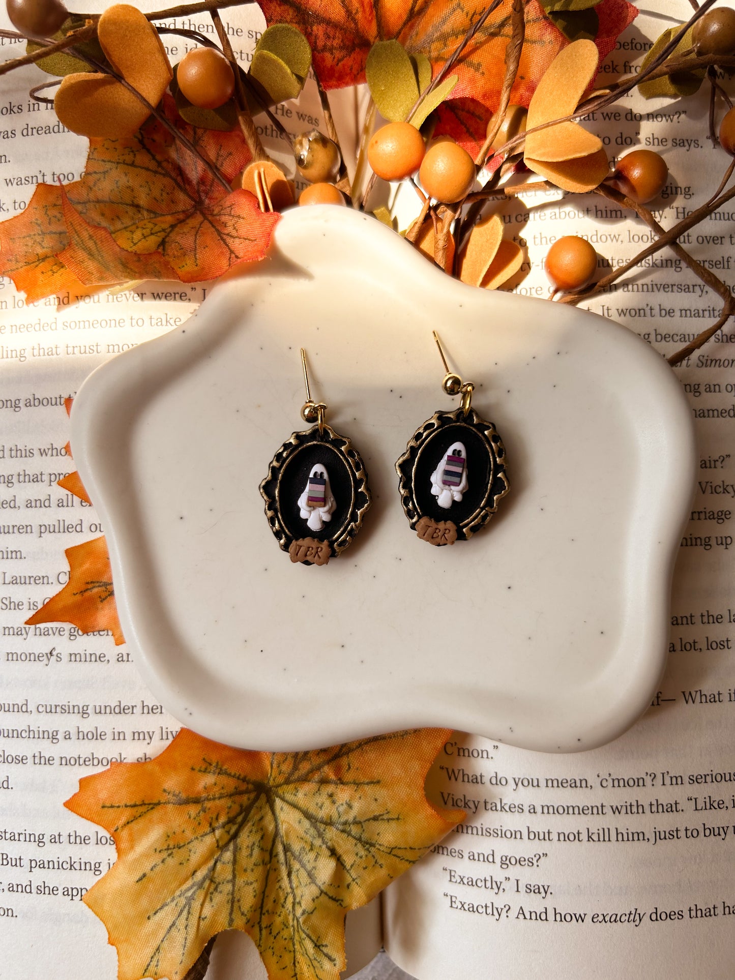 Never-ending TBR List Earrings