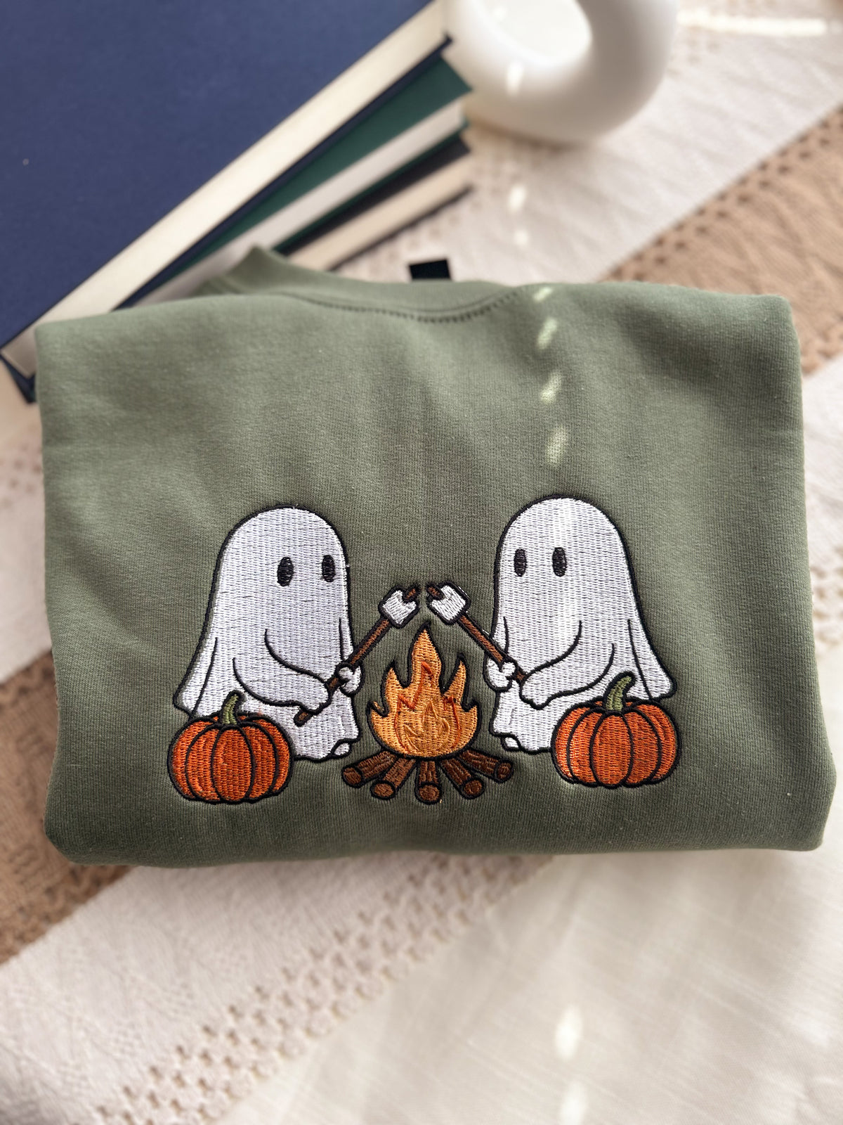 S'mores Campfire Sweatshirt