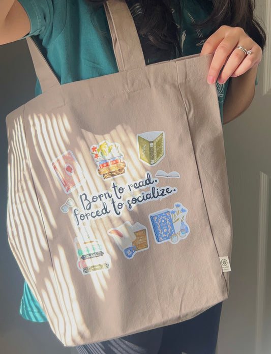 Born to read - Tote Bag