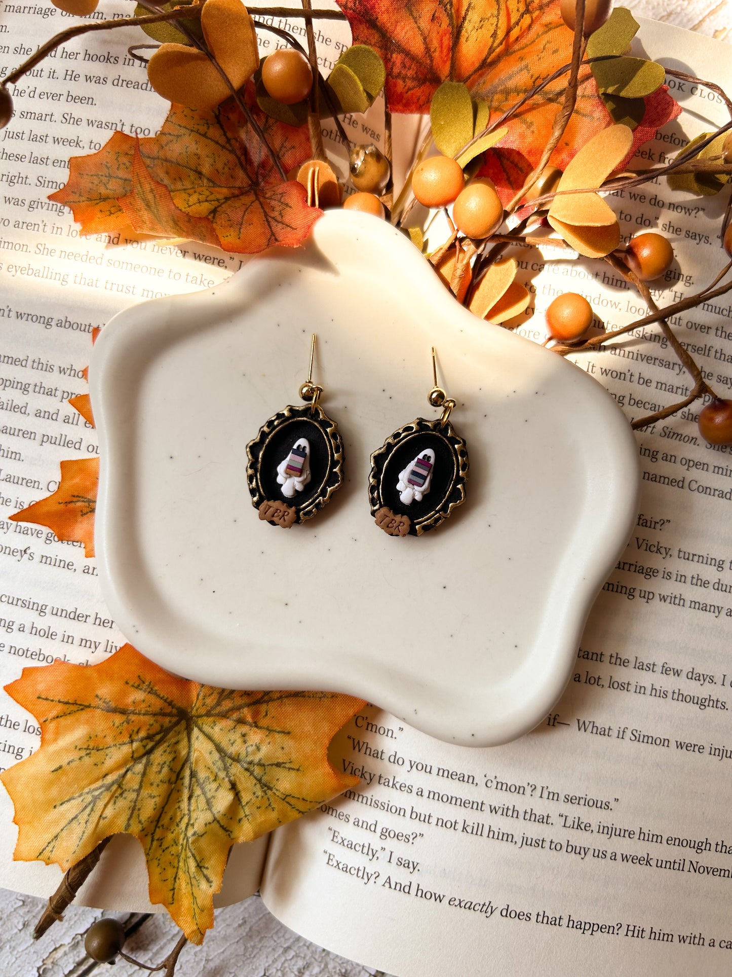 Never-ending TBR List Earrings