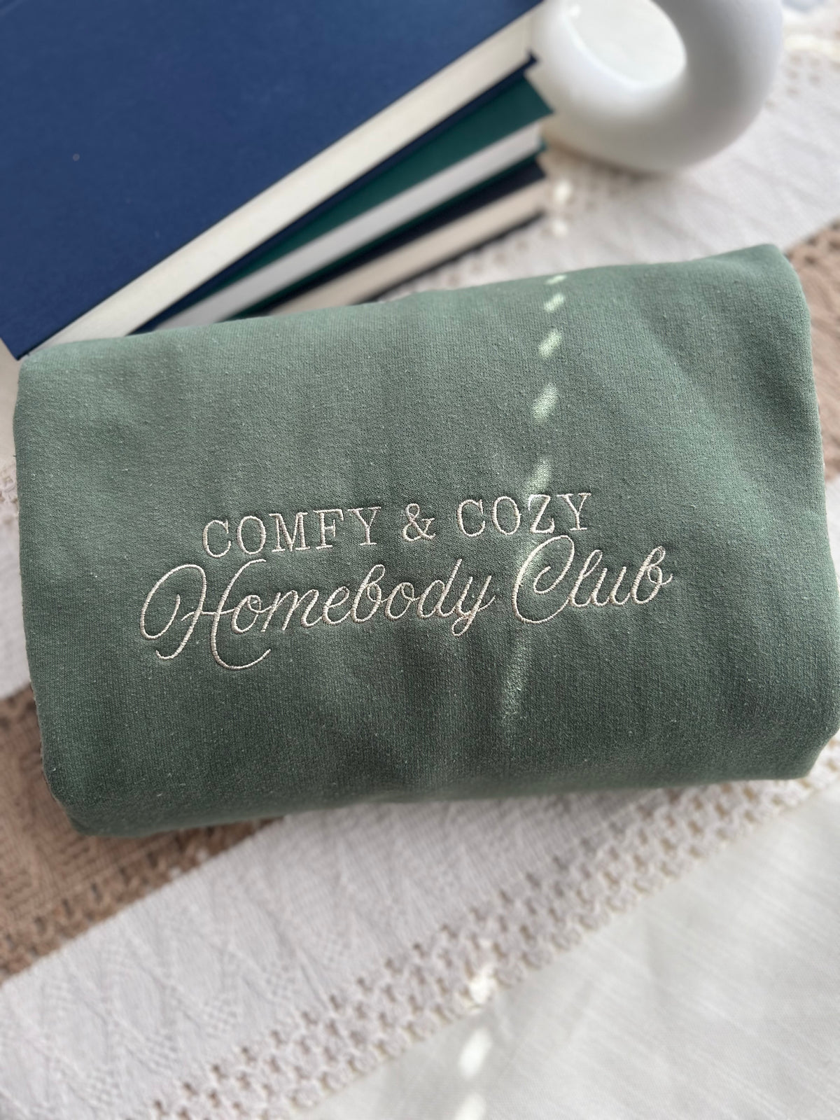 Homebody Club Sweatshirt