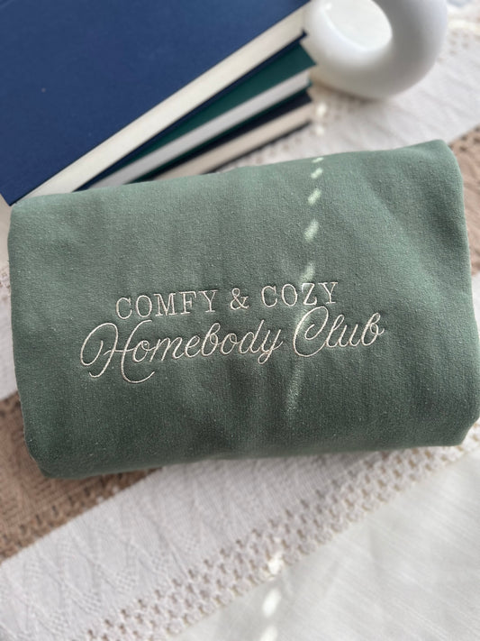 Homebody Club Sweatshirt
