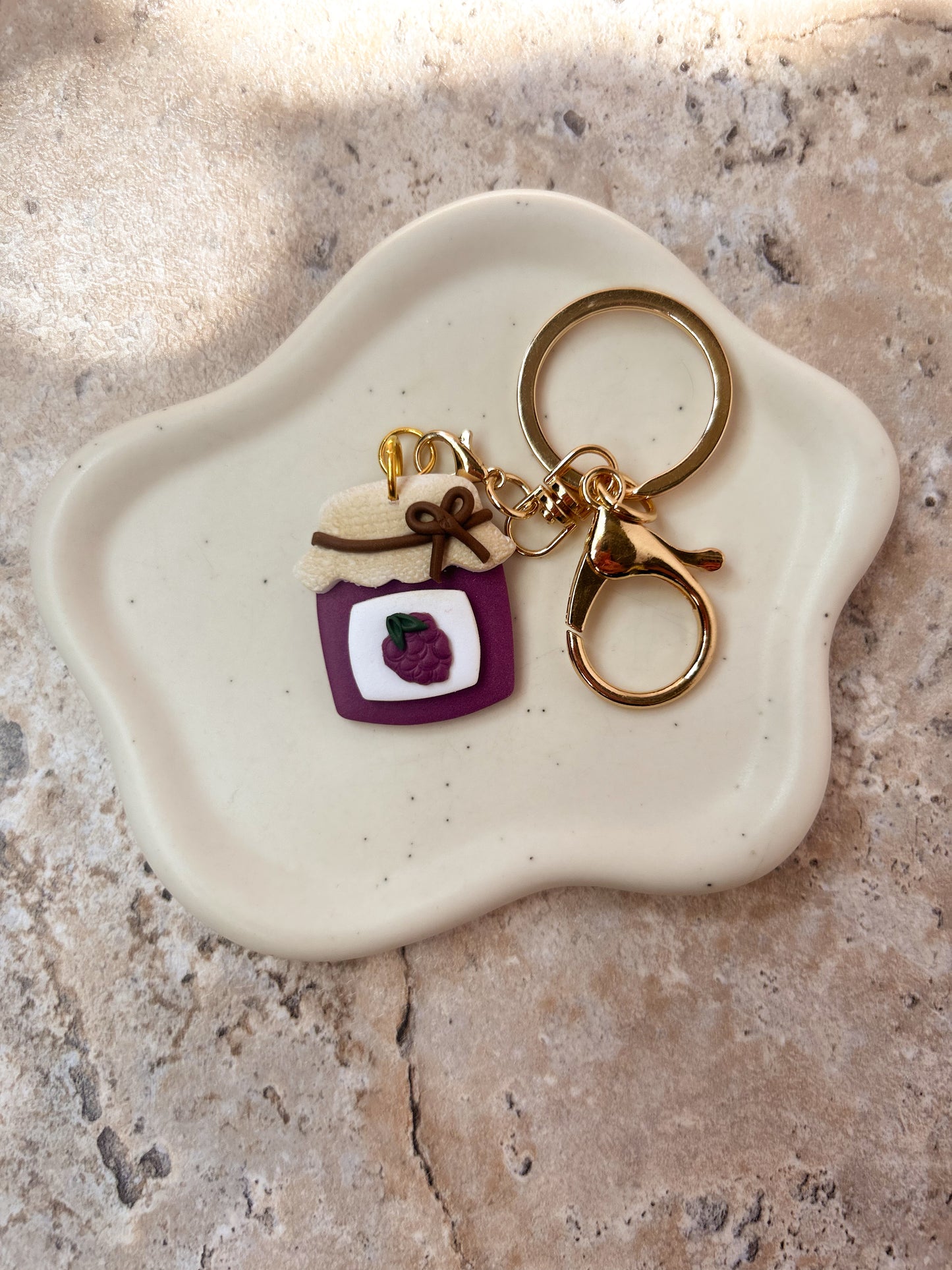 Jam Jars - Keychains