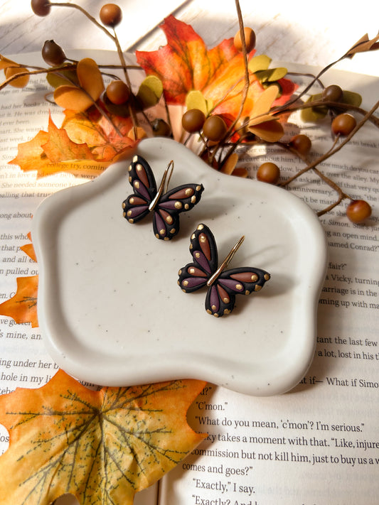 Fall Butterfly Earrings