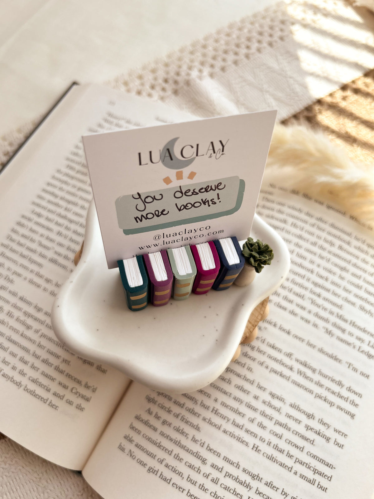 Photo & Note Holder