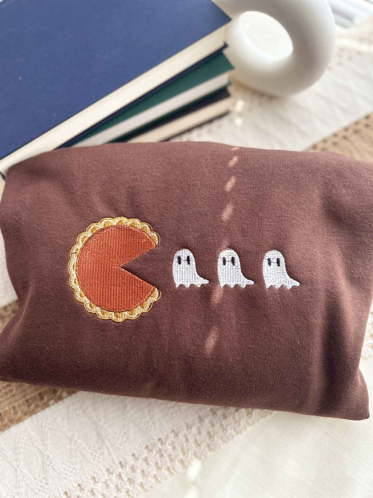Pumpkin Pac-Ghosties Sweatshirt