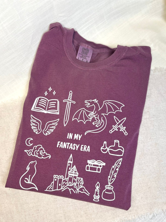 Fantasy Era Doodle Tee