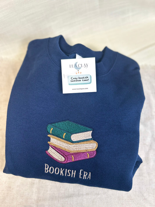 Bookish Era Sweater (Embroidered)