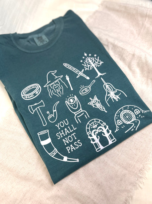 LOTR Doodle Tee