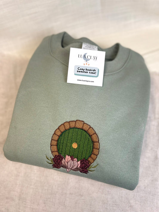 Hobbit Love Sweater (Embroidered)