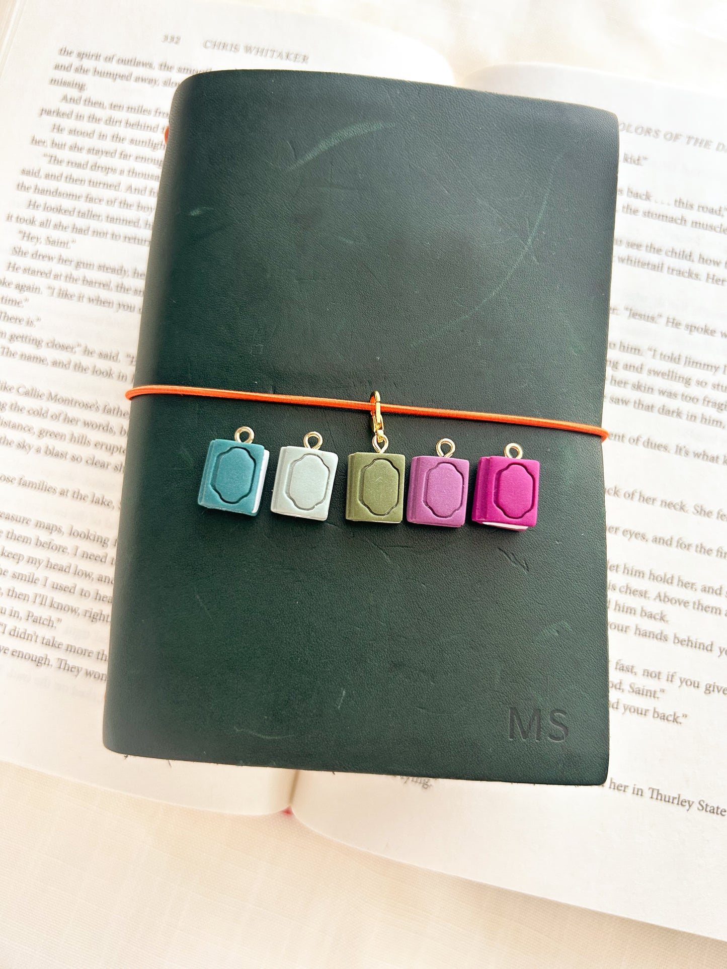 Mini journal charms