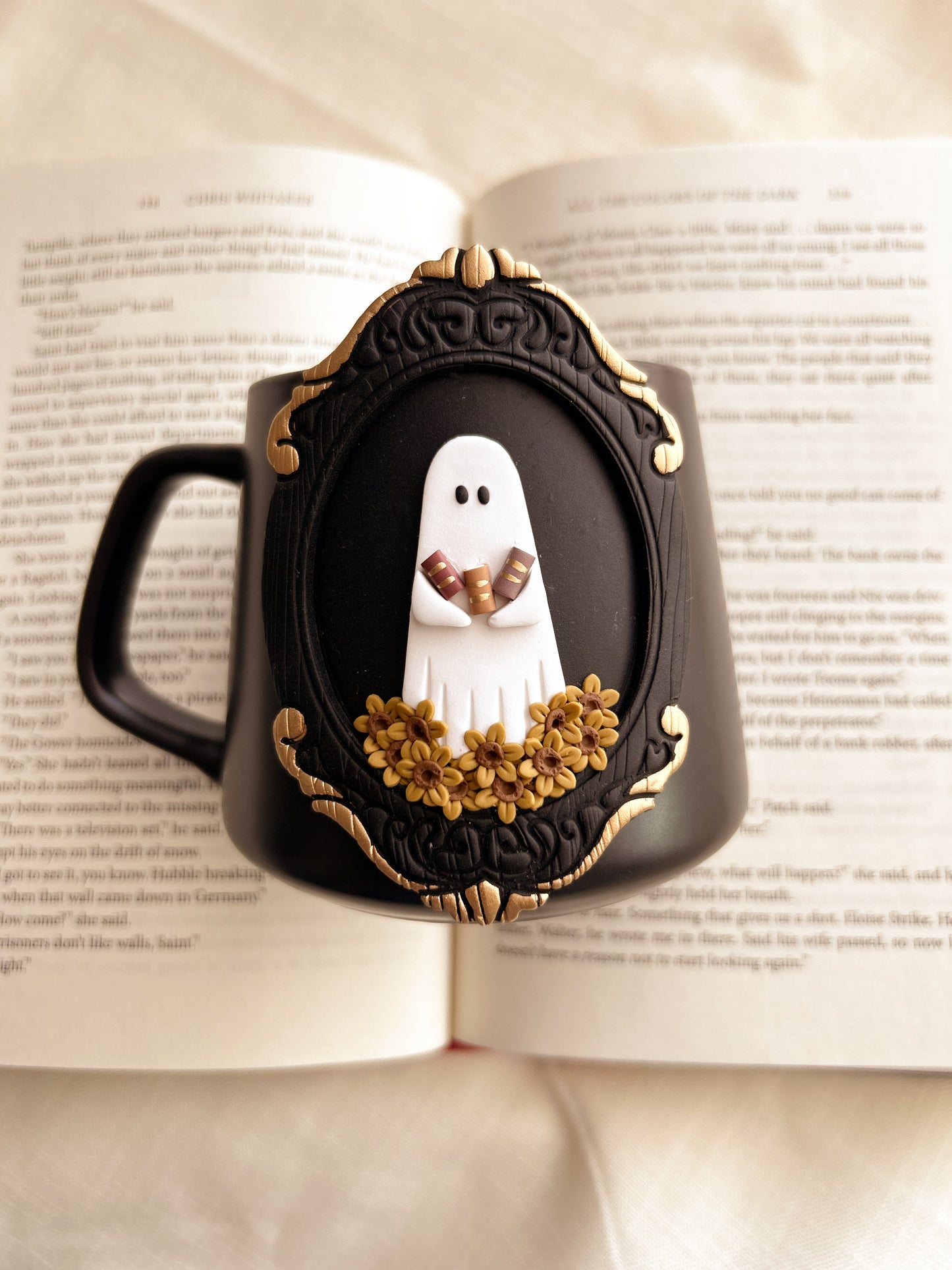 Boookish fall mug
