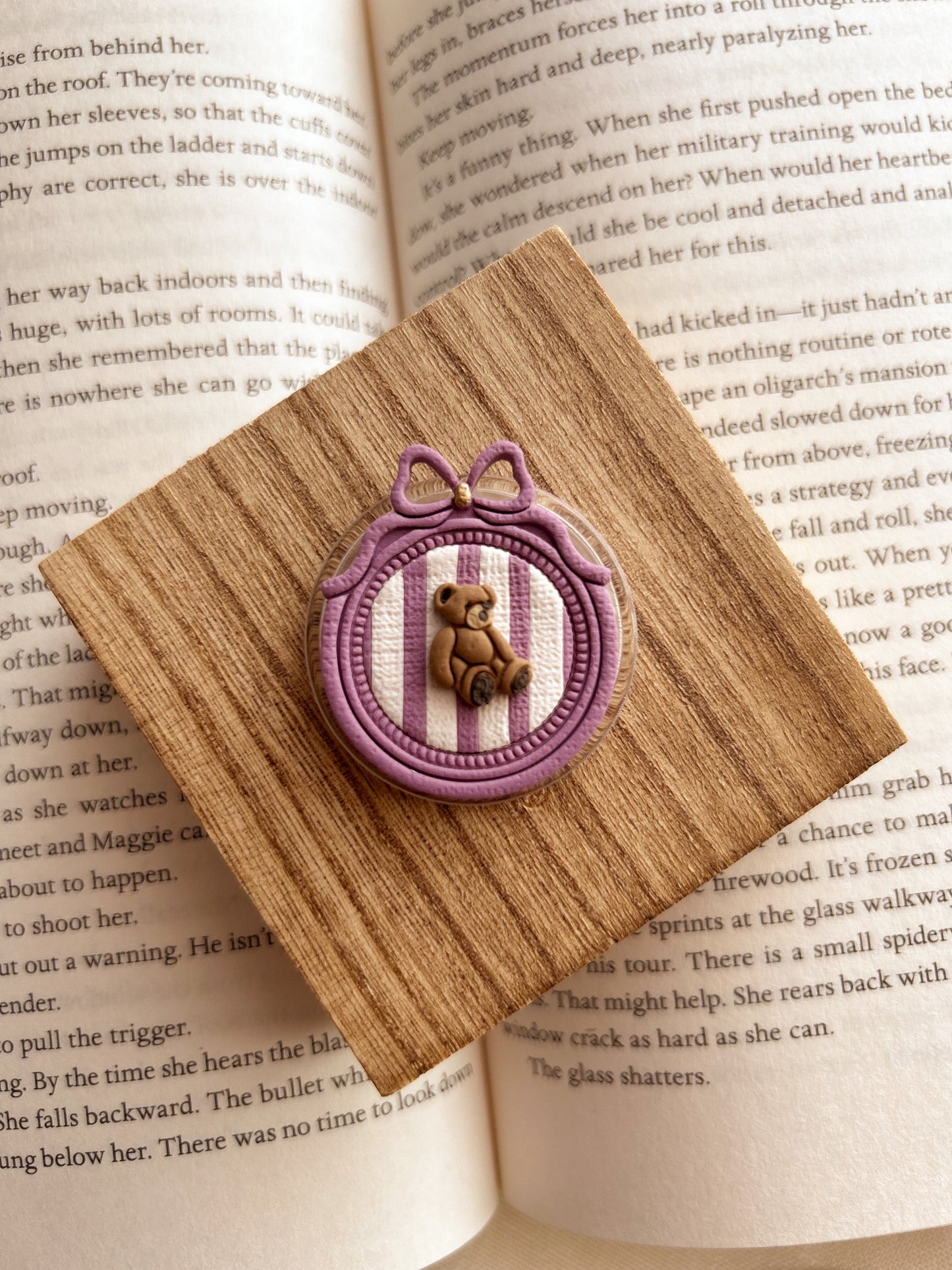 Teddy bear  Swappable Grip