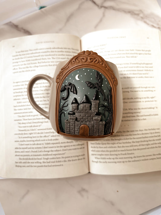 Moonlit Castle Mug