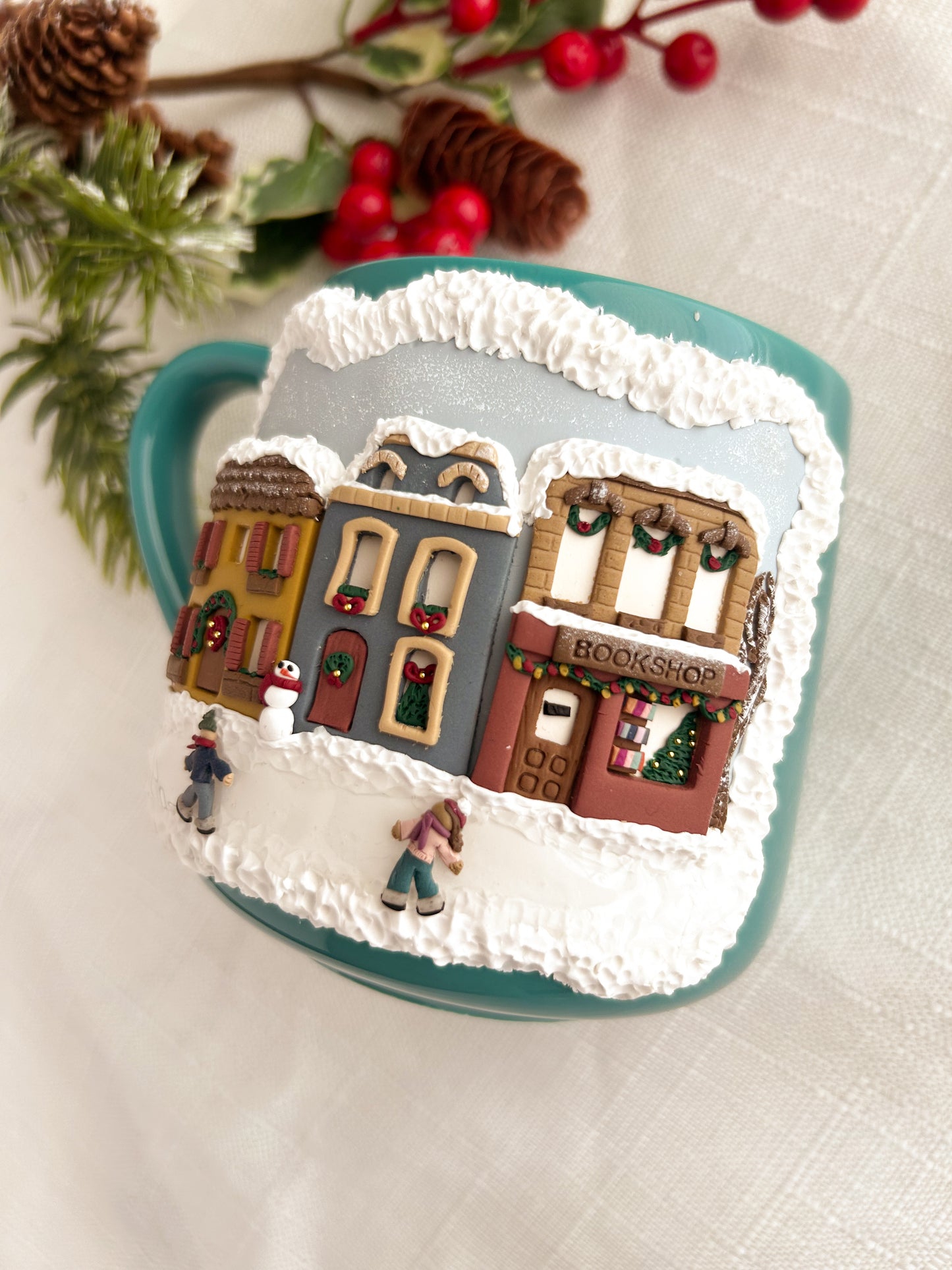 Christmas Village Mug