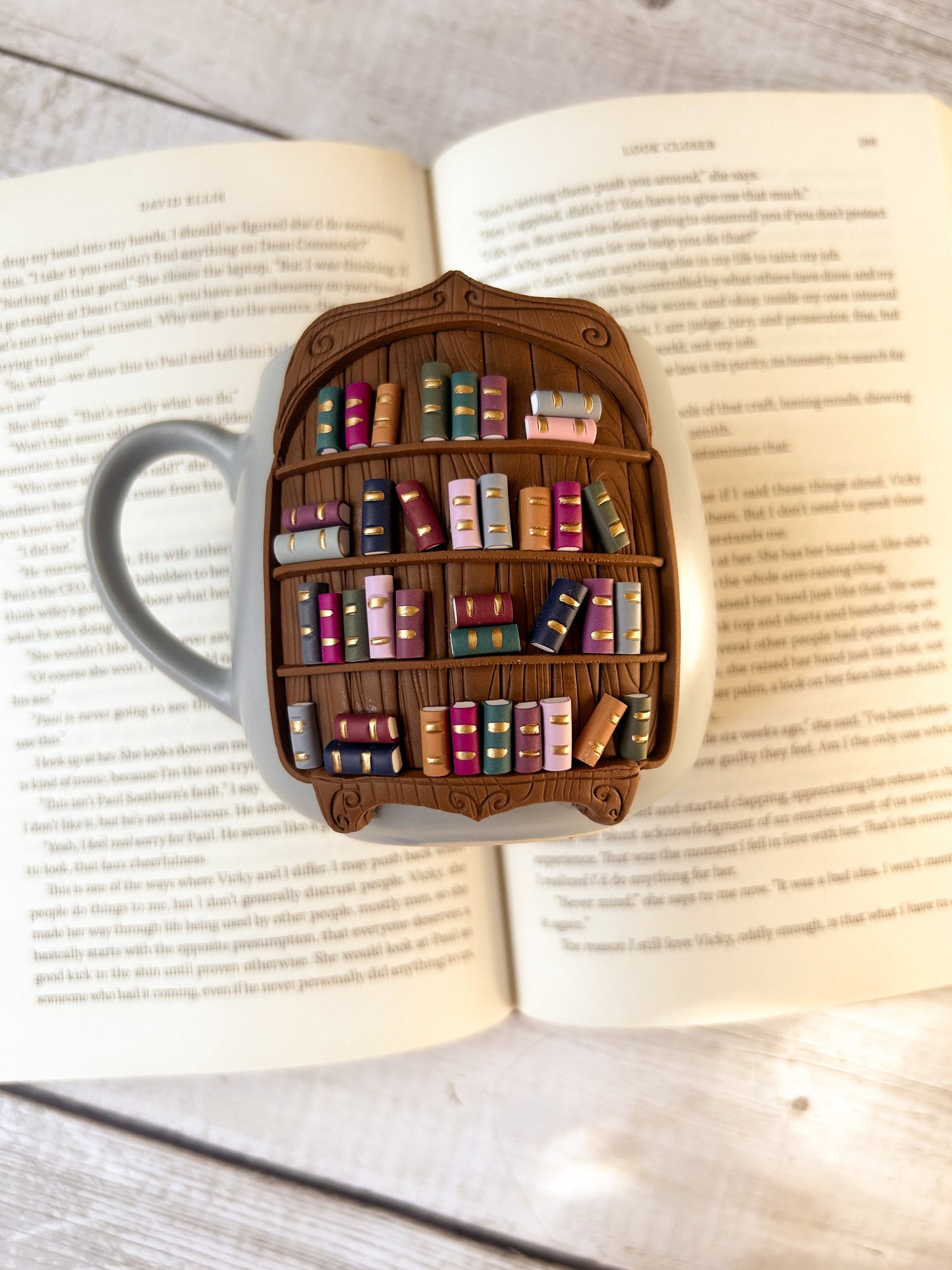 The Cozy Library Mug