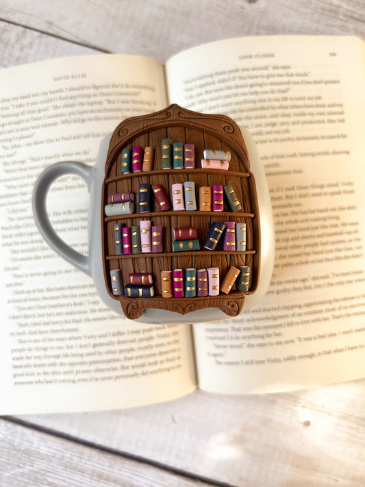 The Cozy Library Mug