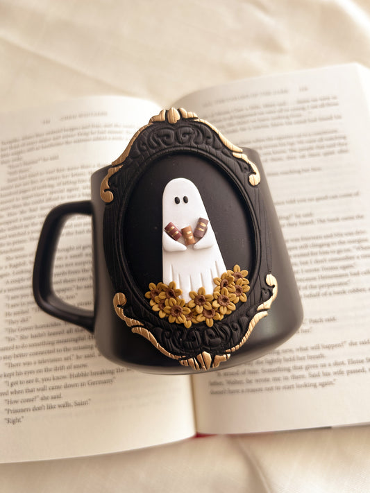 Boookish fall mug