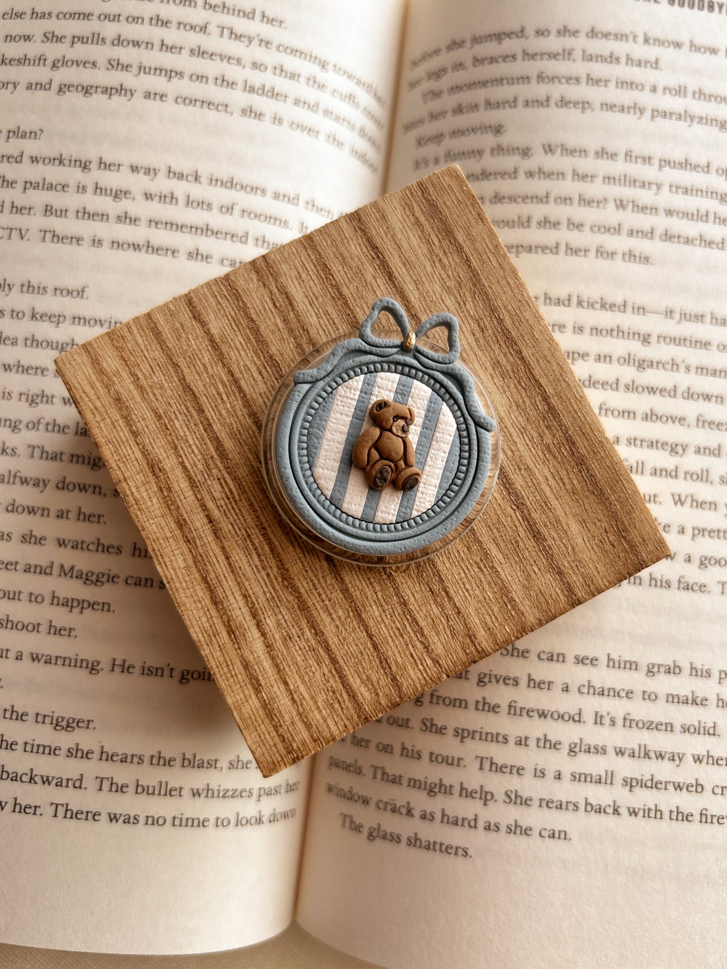 Teddy bear  Swappable Grip